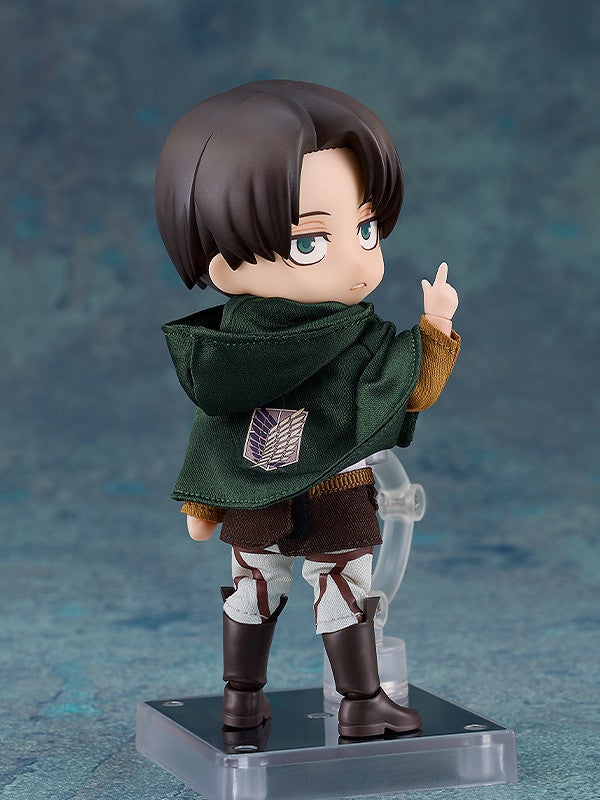 SPECIAL ORDER Good Smile Company - Nendoroid Doll - Attack on Titan - Levi [July 2027] [JP]