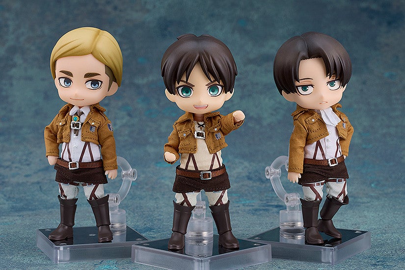 SPECIAL ORDER Good Smile Company - Nendoroid Doll - Attack on Titan - Levi [July 2027] [JP]