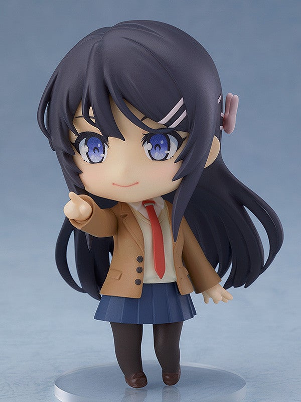 PRE-ORDER Good Smile Company - Nendoroid 1124 - Rascal Does Not Dream of Bunny Girl Senpai - Mai Sakurajima [July 2027]