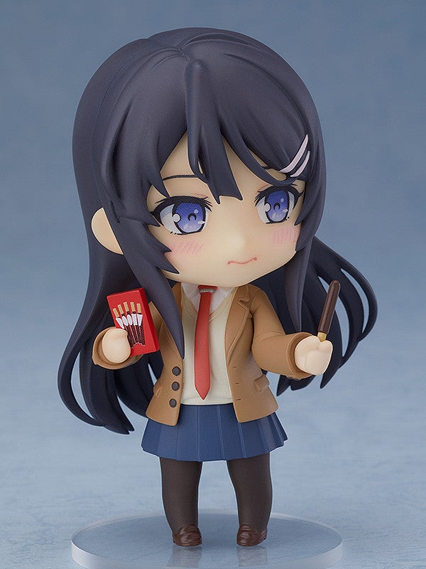 PRE-ORDER Good Smile Company - Nendoroid 1124 - Rascal Does Not Dream of Bunny Girl Senpai - Mai Sakurajima [July 2027]