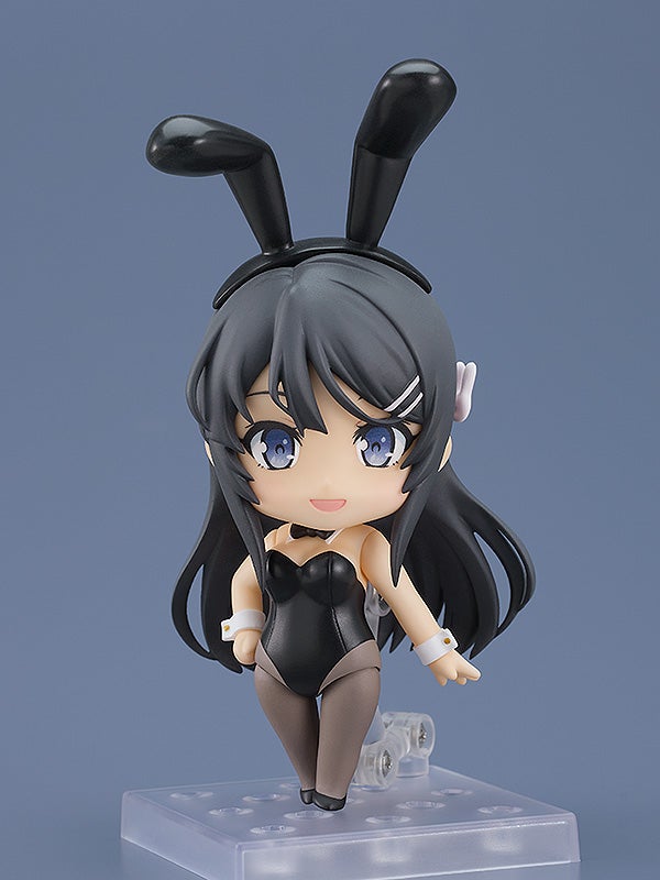 SPECIAL ORDER Good Smile Company - Nendoroid 2417 - Rascal Does Not Dream of Bunny Girl Senpai - Mai Sakurajima: Bunny Girl Ver. [July 2027] [EXCLUSIVE]