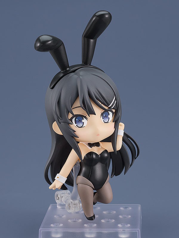 SPECIAL ORDER Good Smile Company - Nendoroid 2417 - Rascal Does Not Dream of Bunny Girl Senpai - Mai Sakurajima: Bunny Girl Ver. [July 2027] [EXCLUSIVE]