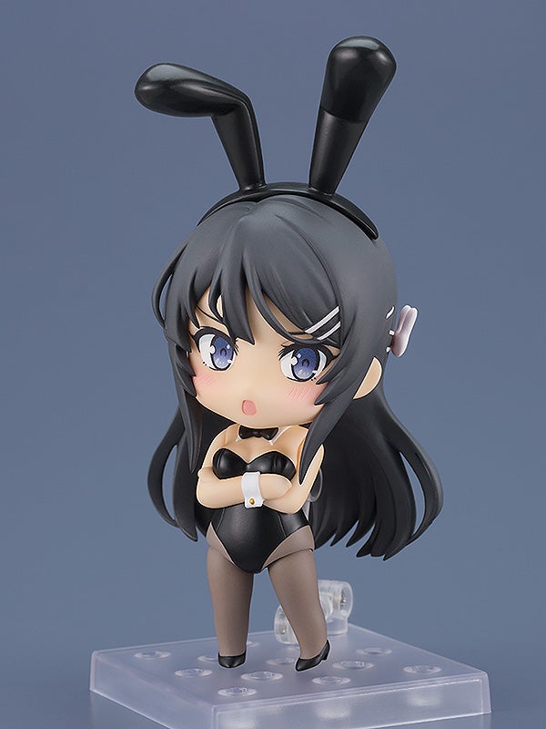 SPECIAL ORDER Good Smile Company - Nendoroid 2417 - Rascal Does Not Dream of Bunny Girl Senpai - Mai Sakurajima: Bunny Girl Ver. [July 2027] [EXCLUSIVE]