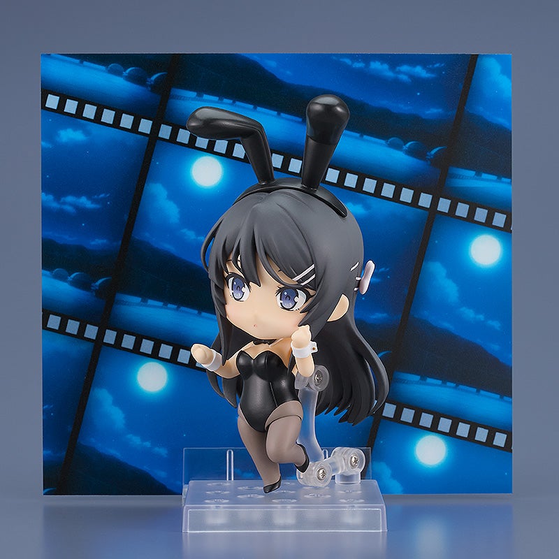 SPECIAL ORDER Good Smile Company - Nendoroid 2417 - Rascal Does Not Dream of Bunny Girl Senpai - Mai Sakurajima: Bunny Girl Ver. [July 2027] [EXCLUSIVE]