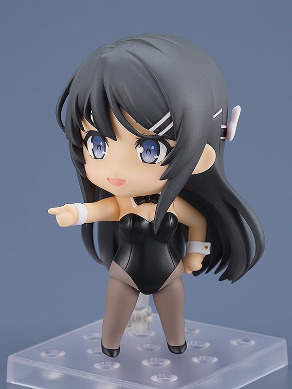 SPECIAL ORDER Good Smile Company - Nendoroid 2417 - Rascal Does Not Dream of Bunny Girl Senpai - Mai Sakurajima: Bunny Girl Ver. [July 2027] [EXCLUSIVE]