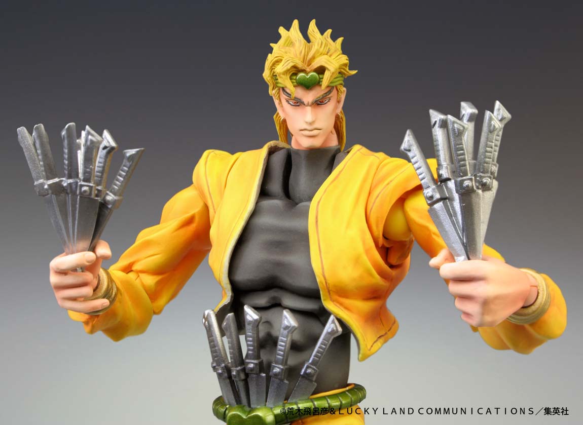 SPECIAL ORDER Medicos Entertainment - Super Action Statue - JoJo's Bizarre Adventure: Stardust Crusaders - DIO [JAN 2027] [JP]