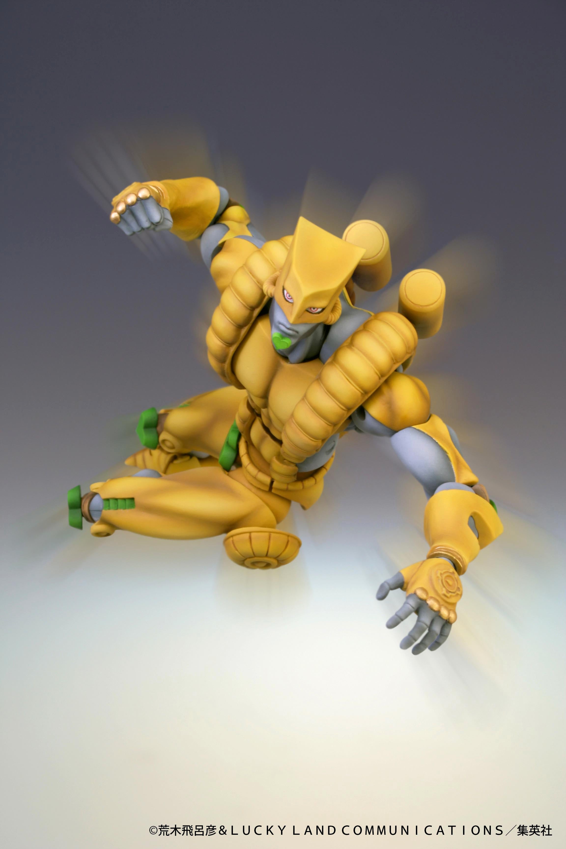 SPECIAL ORDER Medicos Entertainment - Super Action Statue - JoJo's Bizarre Adventure: Stardust Crusaders - The World [JP]