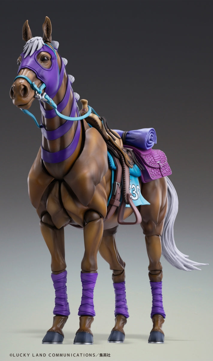 SPECIAL ORDER Medicos Entertainment - Super Action Statue - Steel Ball Run: JoJo's Bizarre Adventure - Valkyrie [JP]