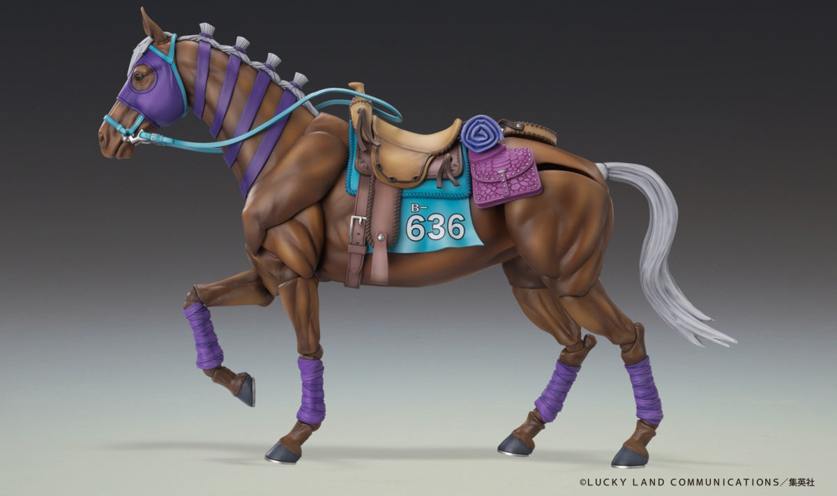 SPECIAL ORDER Medicos Entertainment - Super Action Statue - Steel Ball Run: JoJo's Bizarre Adventure - Valkyrie [JP]