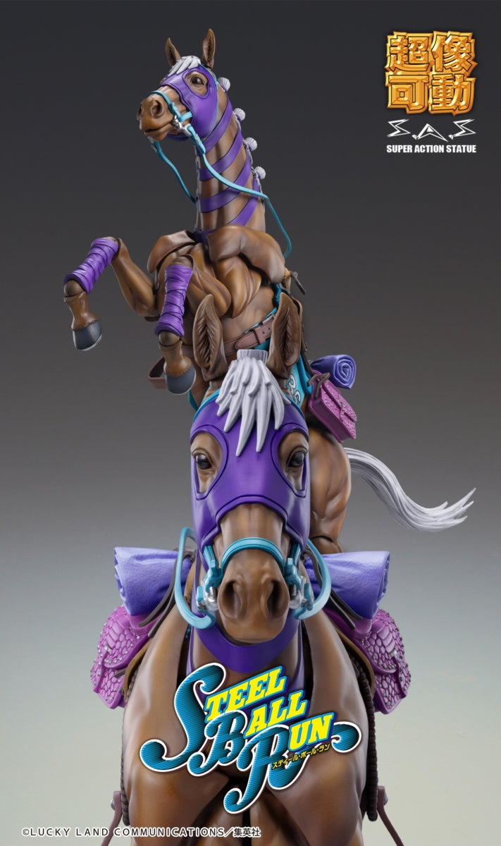 SPECIAL ORDER Medicos Entertainment - Super Action Statue - Steel Ball Run: JoJo's Bizarre Adventure - Valkyrie [JP]