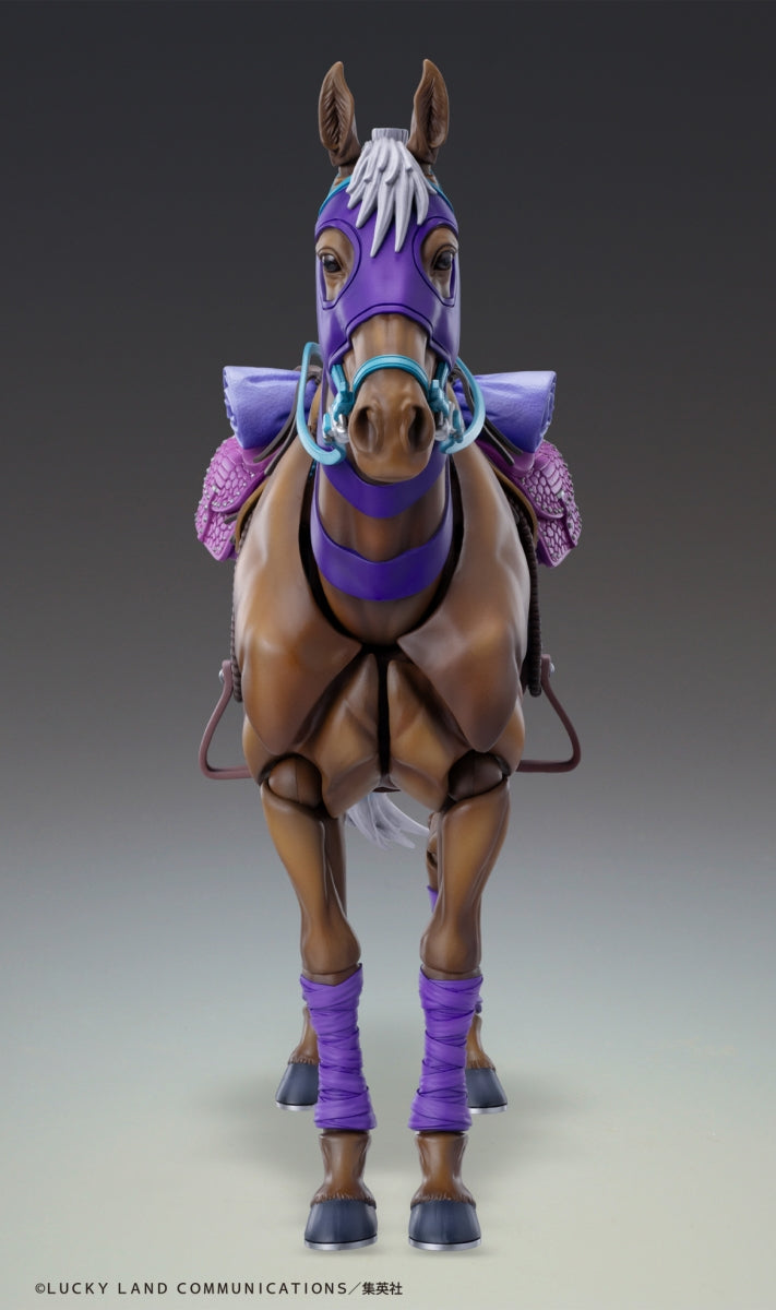 SPECIAL ORDER Medicos Entertainment - Super Action Statue - Steel Ball Run: JoJo's Bizarre Adventure - Valkyrie [JP]