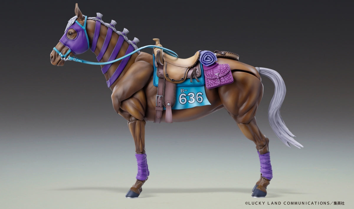 SPECIAL ORDER Medicos Entertainment - Super Action Statue - Steel Ball Run: JoJo's Bizarre Adventure - Valkyrie [JP]