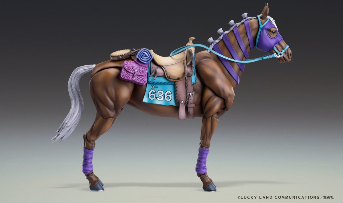 SPECIAL ORDER Medicos Entertainment - Super Action Statue - Steel Ball Run: JoJo's Bizarre Adventure - Valkyrie [JP]