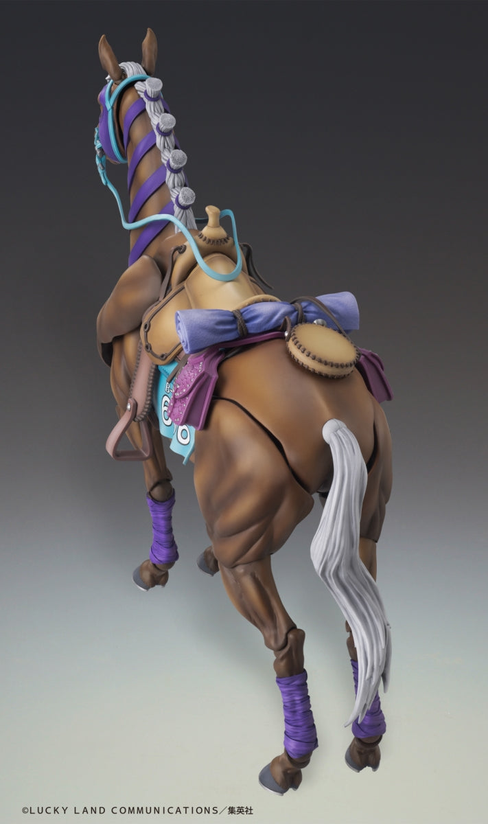 SPECIAL ORDER Medicos Entertainment - Super Action Statue - Steel Ball Run: JoJo's Bizarre Adventure - Valkyrie [JP]