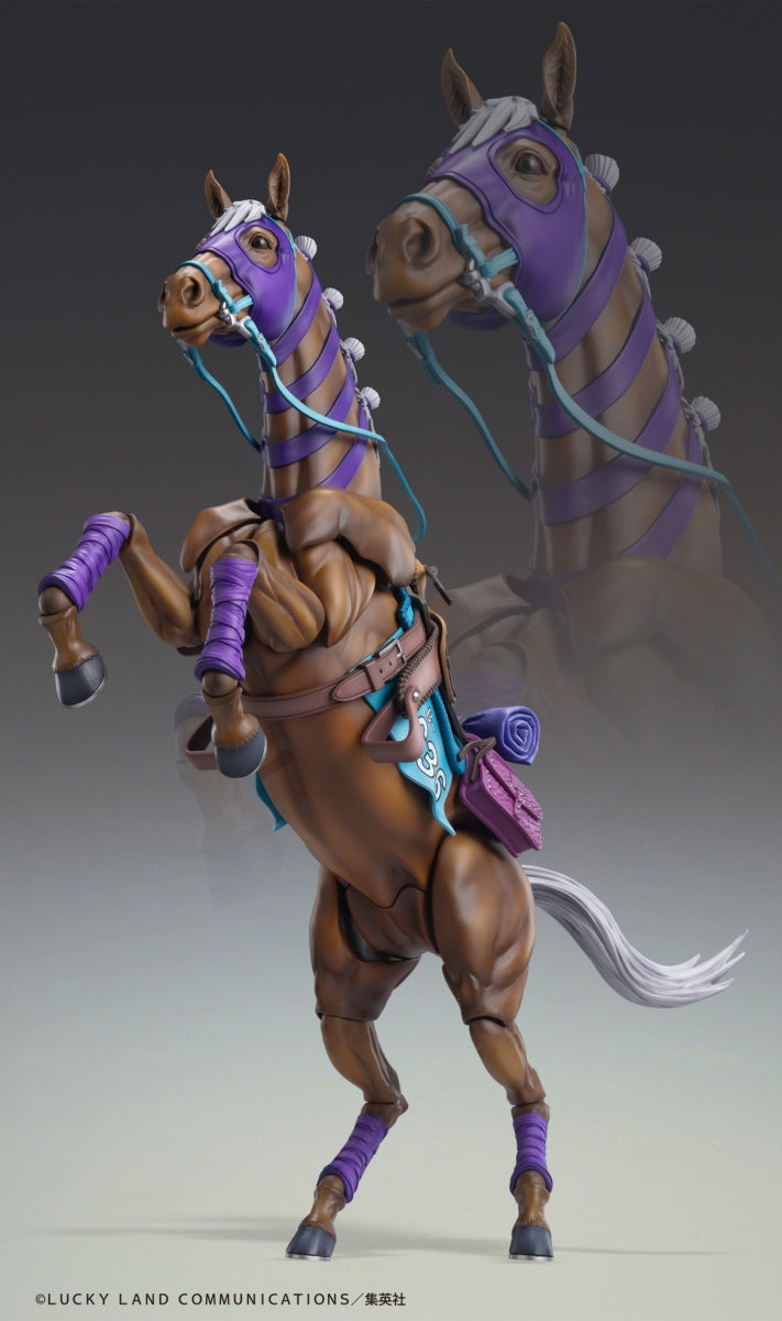 SPECIAL ORDER Medicos Entertainment - Super Action Statue - Steel Ball Run: JoJo's Bizarre Adventure - Valkyrie [JP]