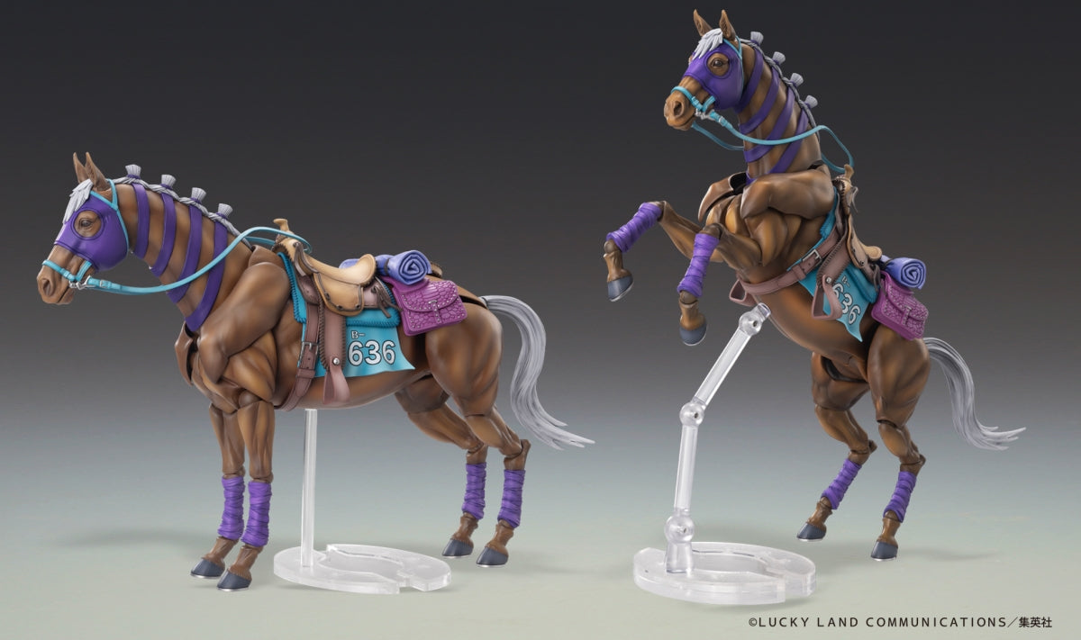 SPECIAL ORDER Medicos Entertainment - Super Action Statue - Steel Ball Run: JoJo's Bizarre Adventure - Valkyrie [JP]