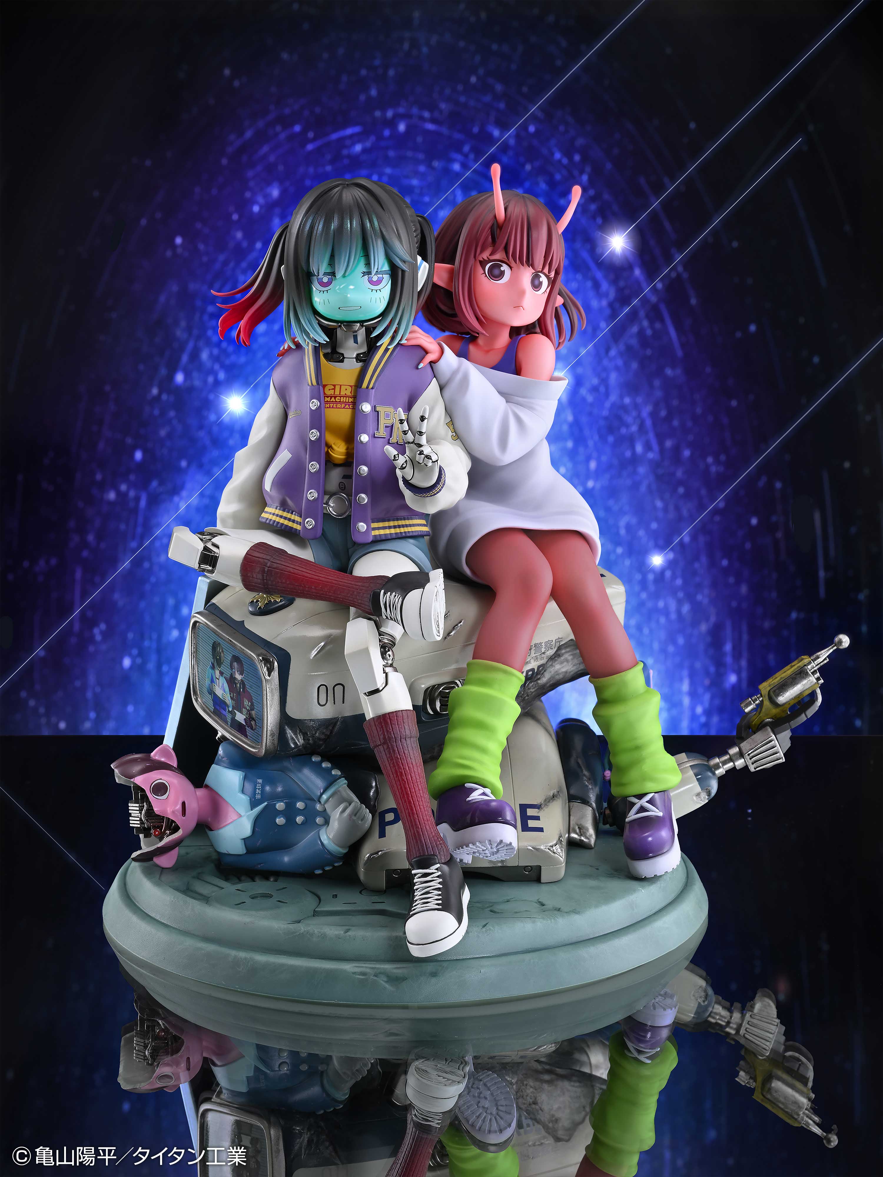 SPECIAL ORDER Medicos Entertainment - Milky Subway: The Galactic Limited Express - Chiharu & Makina [JP]