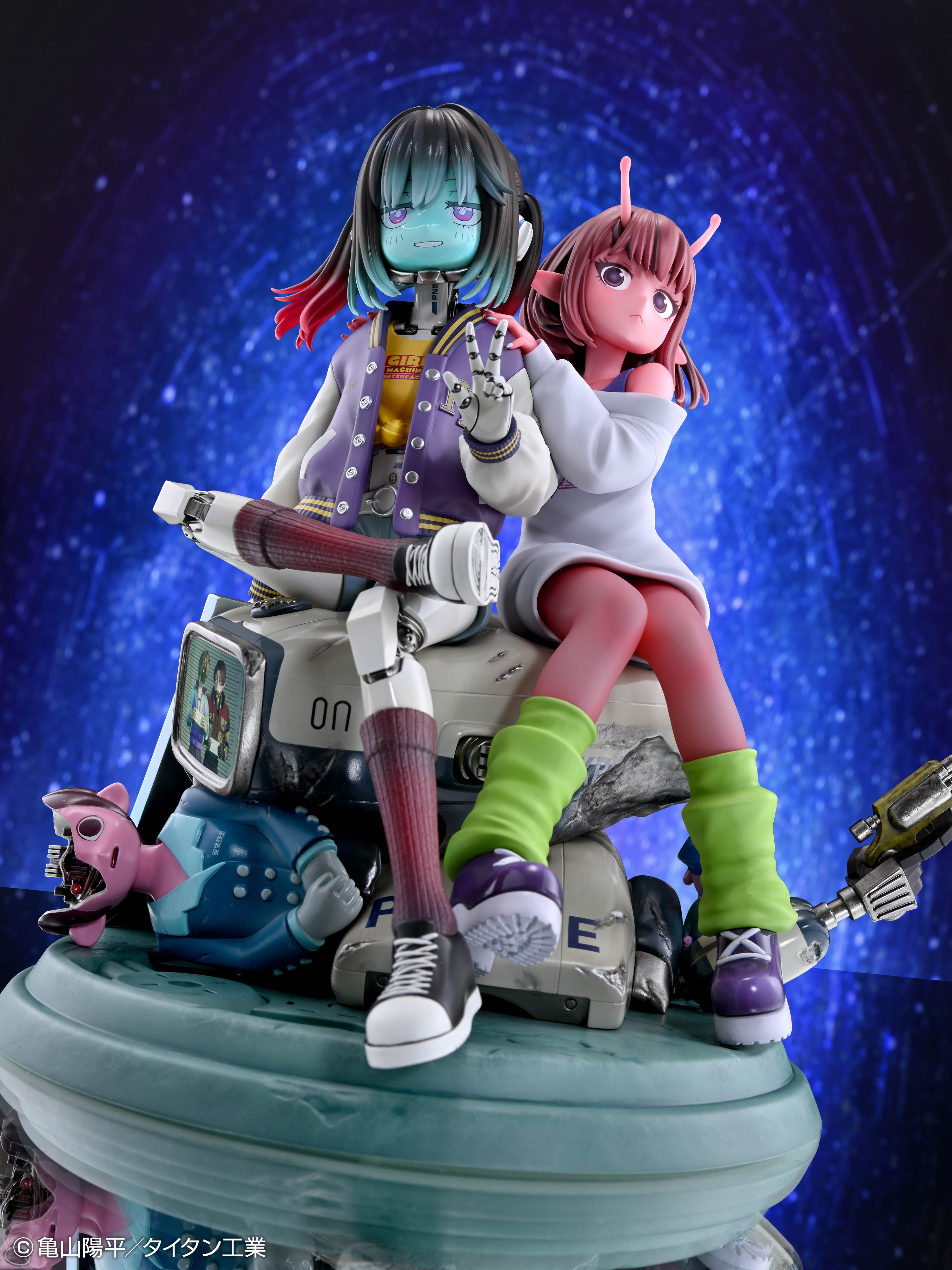 SPECIAL ORDER Medicos Entertainment - Milky Subway: The Galactic Limited Express - Chiharu & Makina [JP]