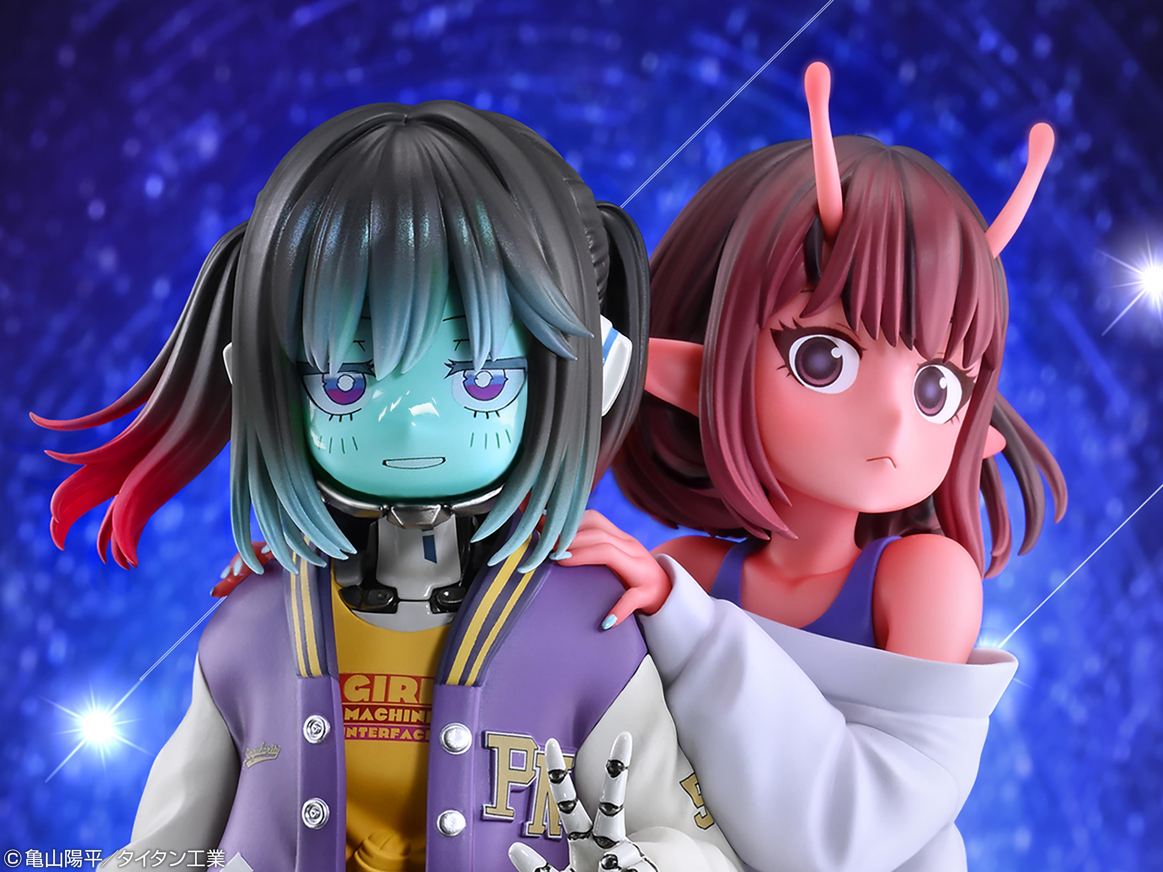 SPECIAL ORDER Medicos Entertainment - Milky Subway: The Galactic Limited Express - Chiharu & Makina [JP]