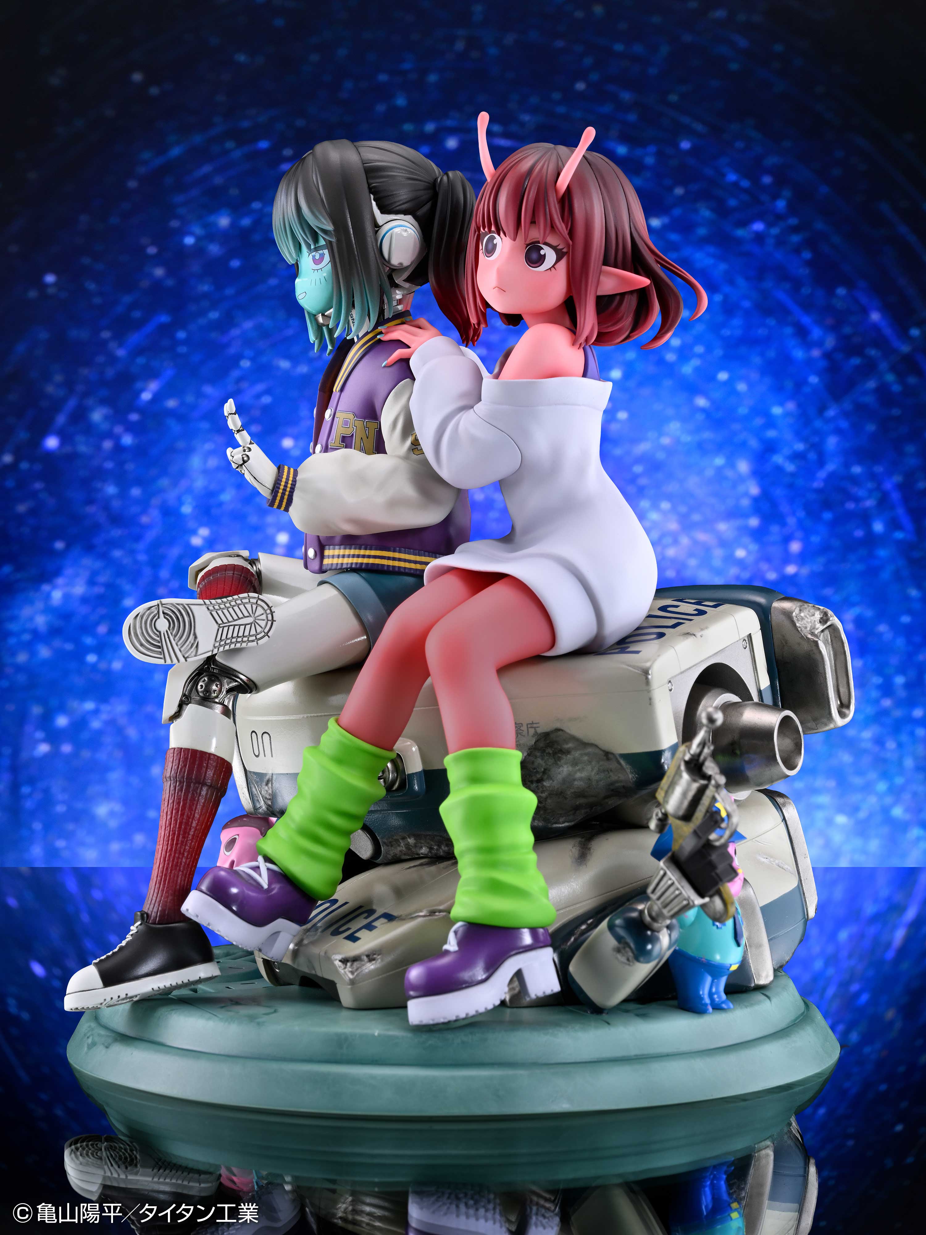 SPECIAL ORDER Medicos Entertainment - Milky Subway: The Galactic Limited Express - Chiharu & Makina [JP]