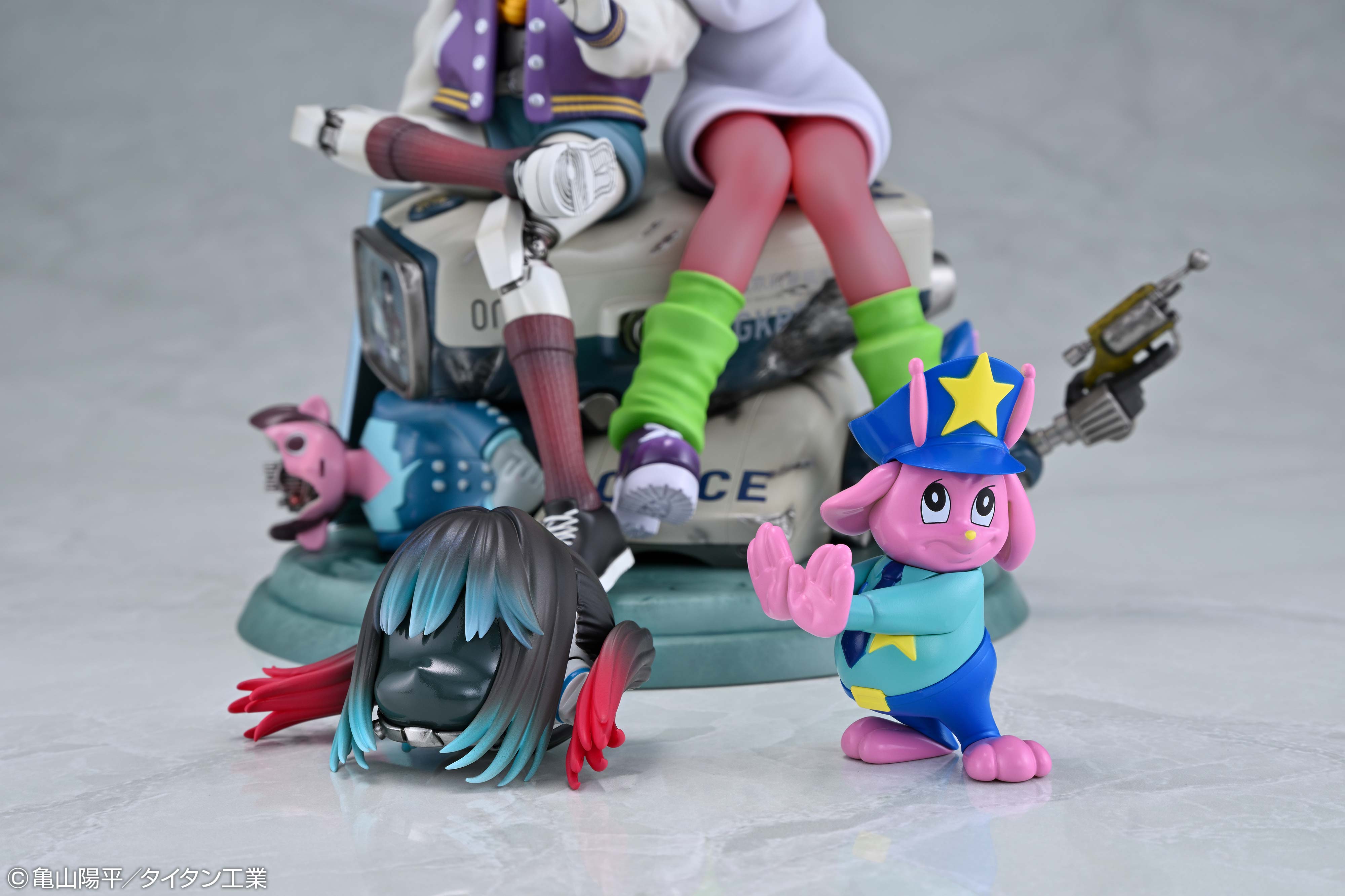 SPECIAL ORDER Medicos Entertainment - Milky Subway: The Galactic Limited Express - Chiharu & Makina [EXCLUSIVE]