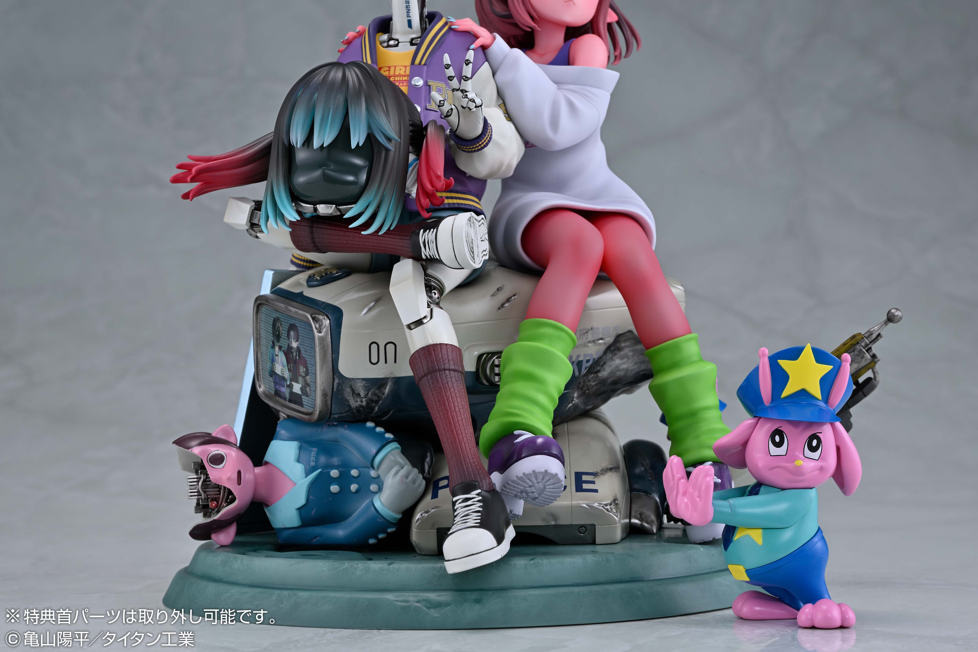 SPECIAL ORDER Medicos Entertainment - Milky Subway: The Galactic Limited Express - Chiharu & Makina [EXCLUSIVE]