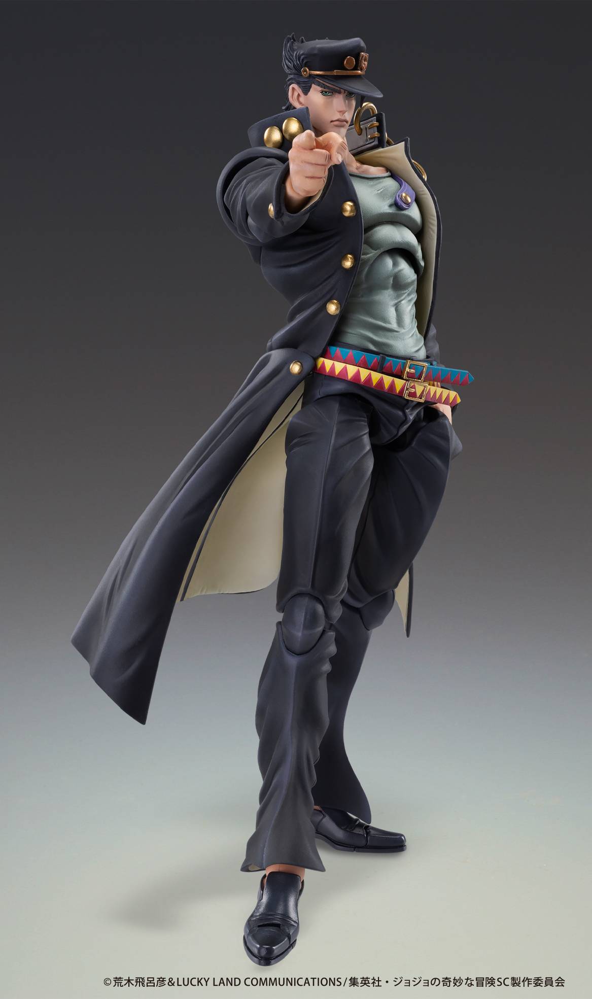 SPECIAL ORDER Medicos Entertainment - Super Action Statue - JoJo's Bizarre Adventure: Stardust Crusaders - Jotaro Kujo Ver. 02 [JP]