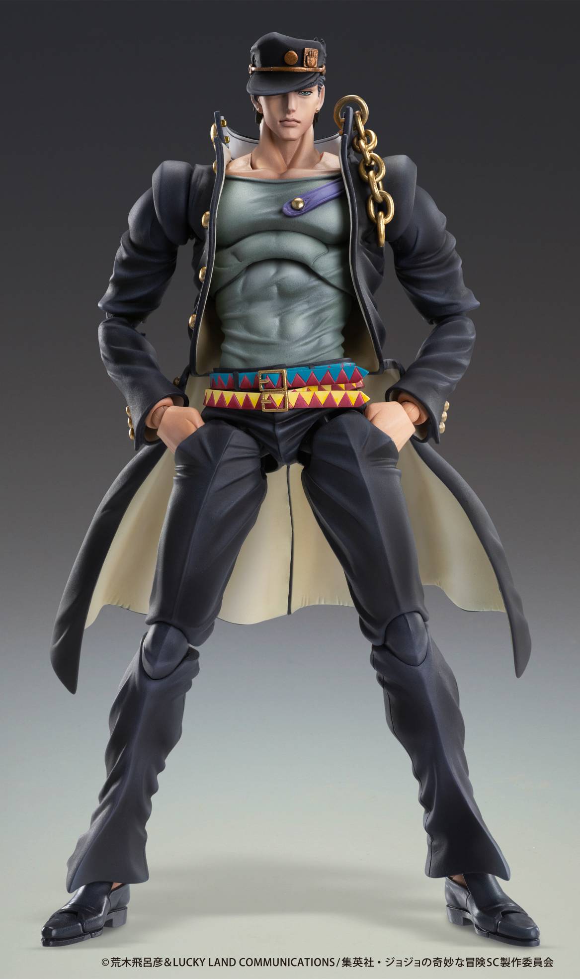 SPECIAL ORDER Medicos Entertainment - Super Action Statue - JoJo's Bizarre Adventure: Stardust Crusaders - Jotaro Kujo Ver. 02 [JP]