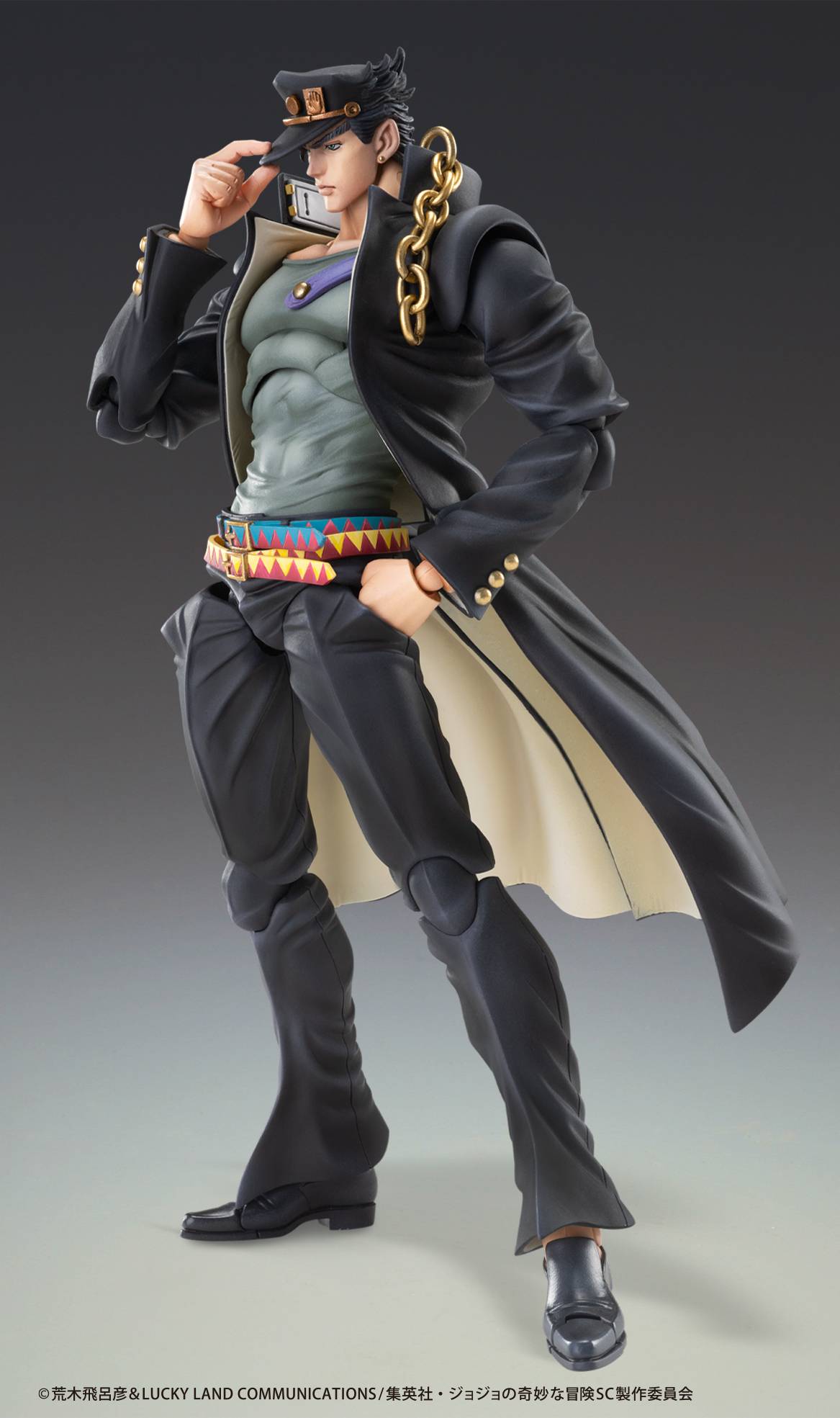 SPECIAL ORDER Medicos Entertainment - Super Action Statue - JoJo's Bizarre Adventure: Stardust Crusaders - Jotaro Kujo Ver. 02 [JP]