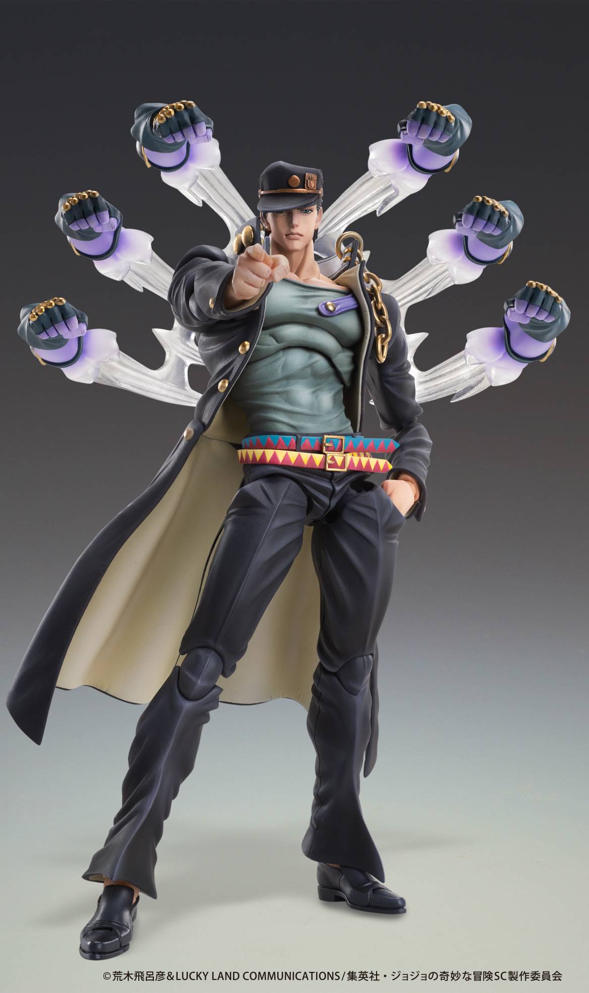 SPECIAL ORDER Medicos Entertainment - Super Action Statue - JoJo's Bizarre Adventure: Stardust Crusaders - Jotaro Kujo Ver. 02 [JP]