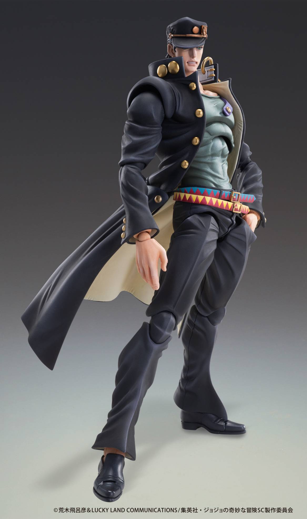 SPECIAL ORDER Medicos Entertainment - Super Action Statue - JoJo's Bizarre Adventure: Stardust Crusaders - Jotaro Kujo Ver. 02 [JP]