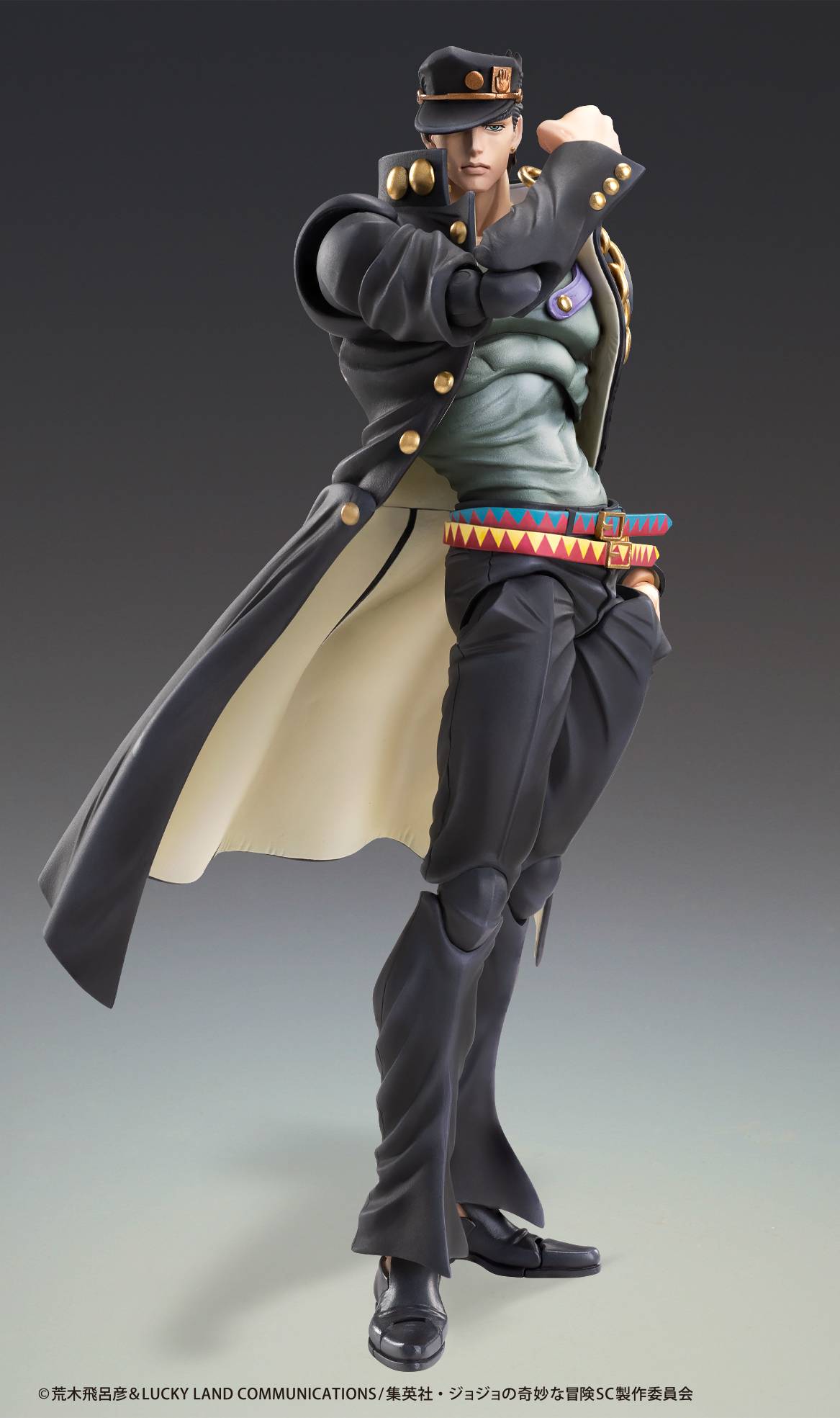SPECIAL ORDER Medicos Entertainment - Super Action Statue - JoJo's Bizarre Adventure: Stardust Crusaders - Jotaro Kujo Ver. 02 [JP]