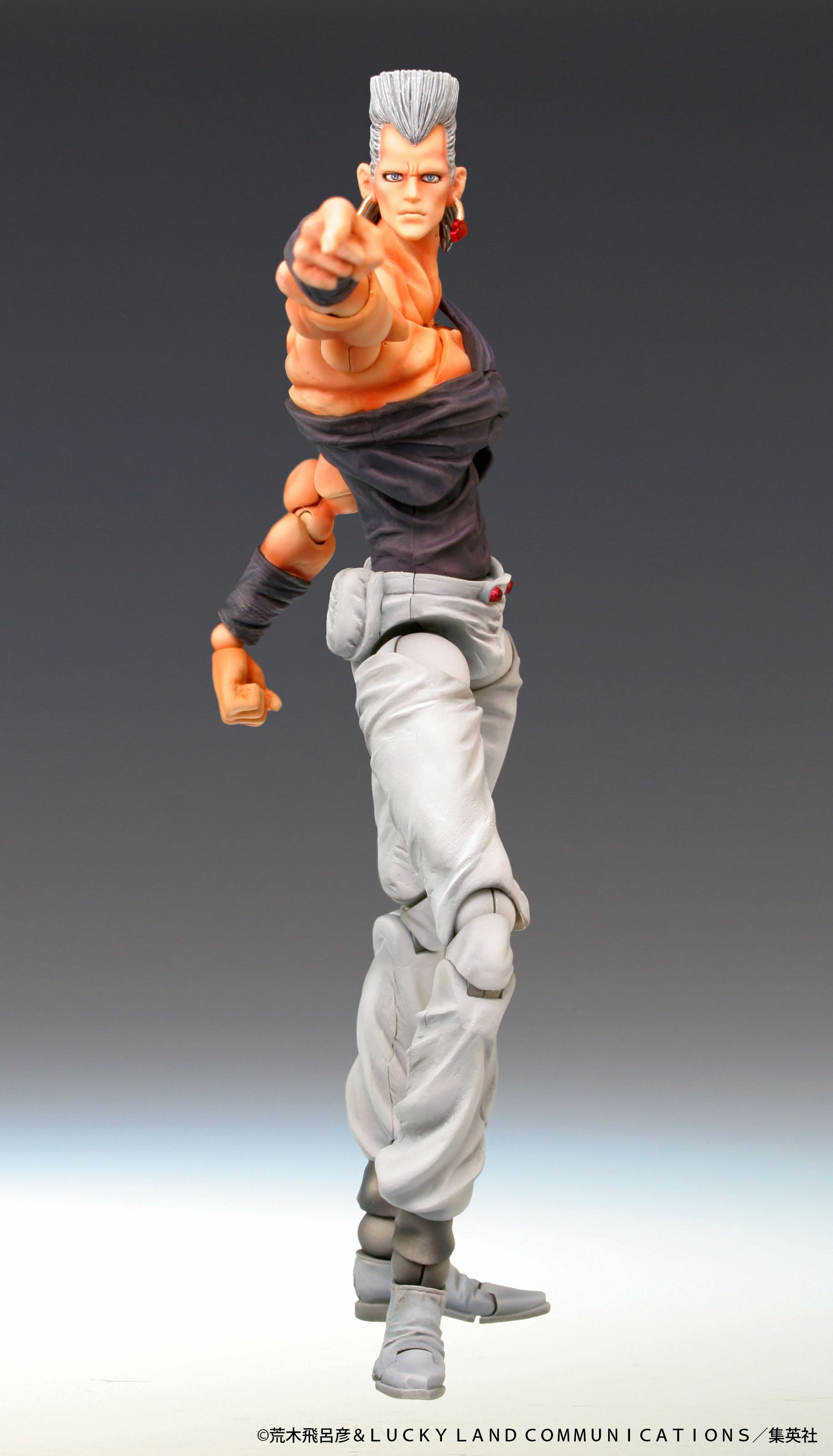 SPECIAL ORDER Medicos Entertainment - Super Action Statue - JoJo's Bizarre Adventure: Stardust Crusaders - Polnareff [JP]