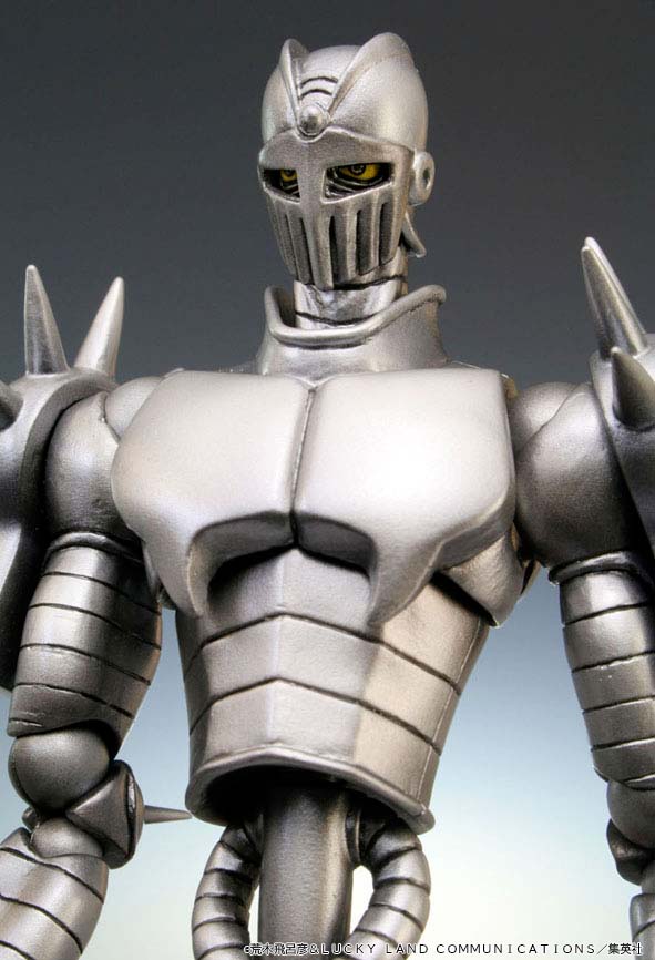 SPECIAL ORDER Medicos Entertainment - Super Action Statue - JoJo's Bizarre Adventure: Stardust Crusaders - Silver Chariot [JP]