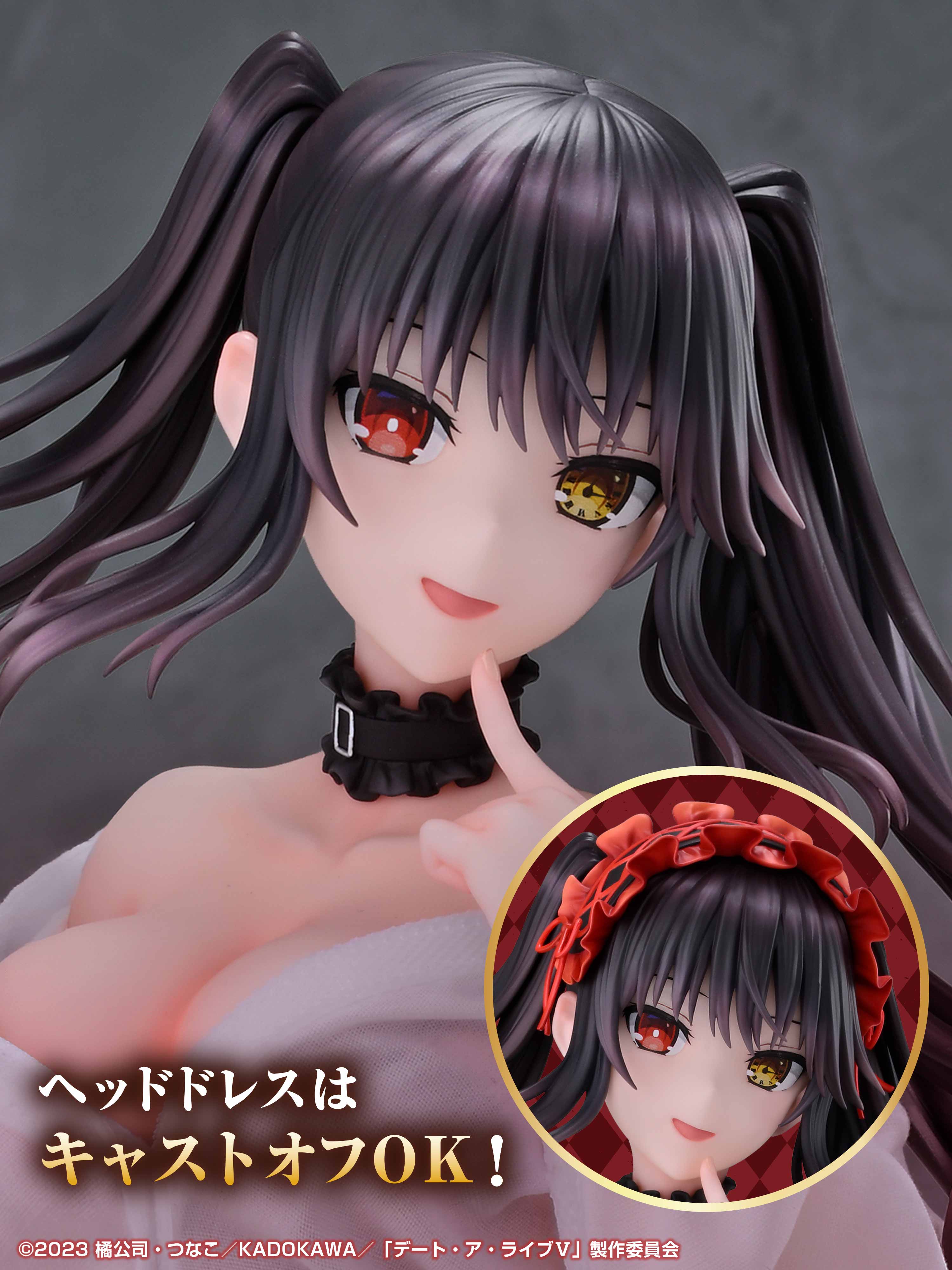 SPECIAL ORDER Medicos Entertainment - Re Dress - Date A Live V - Kurumi Tokisaki: Dress Shirt Ver. 1/4 [JP]