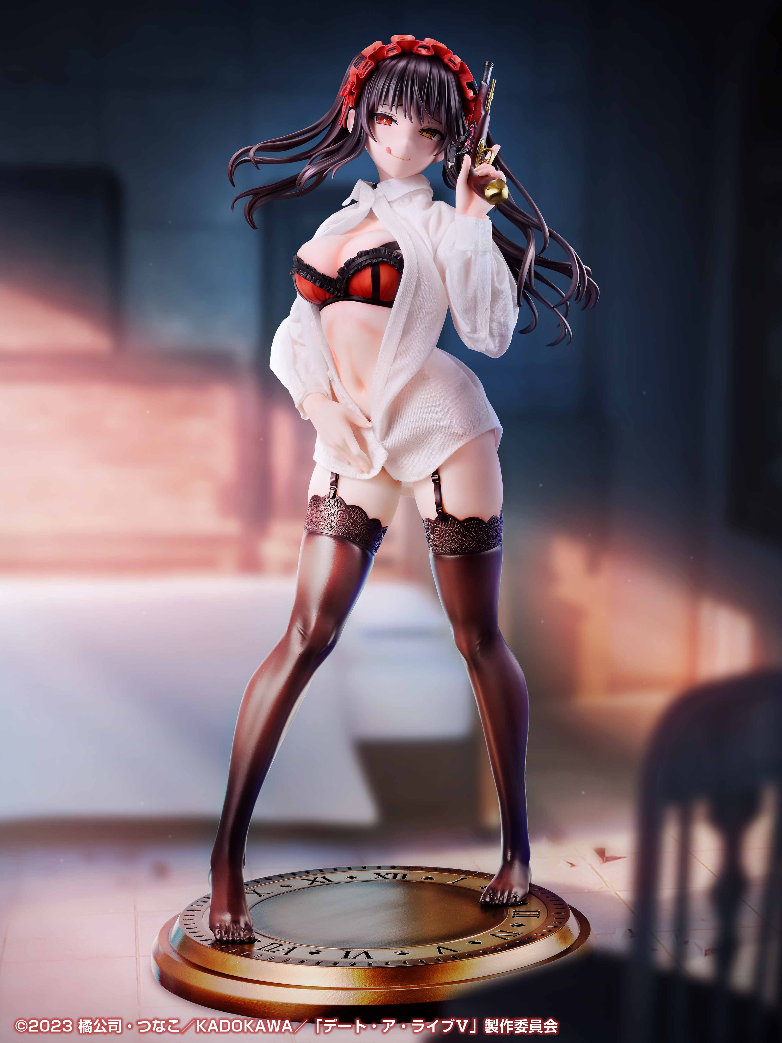 SPECIAL ORDER Medicos Entertainment - Re Dress - Date A Live V - Kurumi Tokisaki: Dress Shirt Ver. 1/4 [EXCLUSIVE]