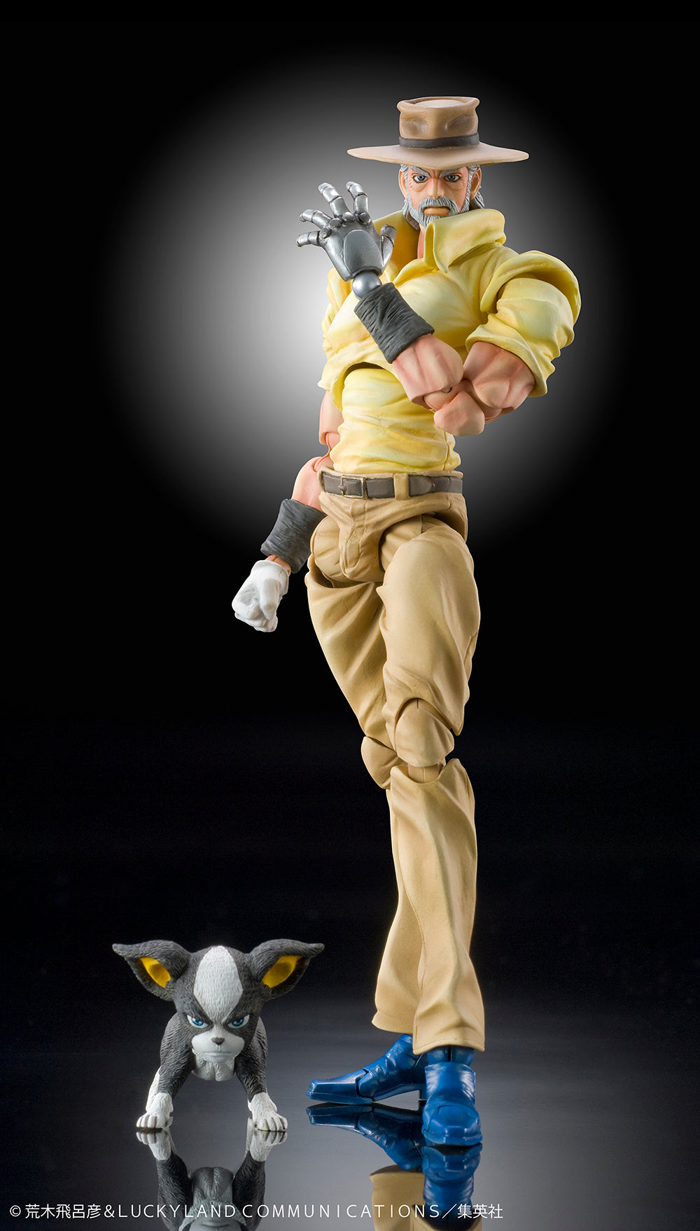 SPECIAL ORDER Medicos Entertainment - Super Action Statue - JoJo's Bizarre Adventure: Stardust Crusaders - Joseph Joestar & Iggy [JP]