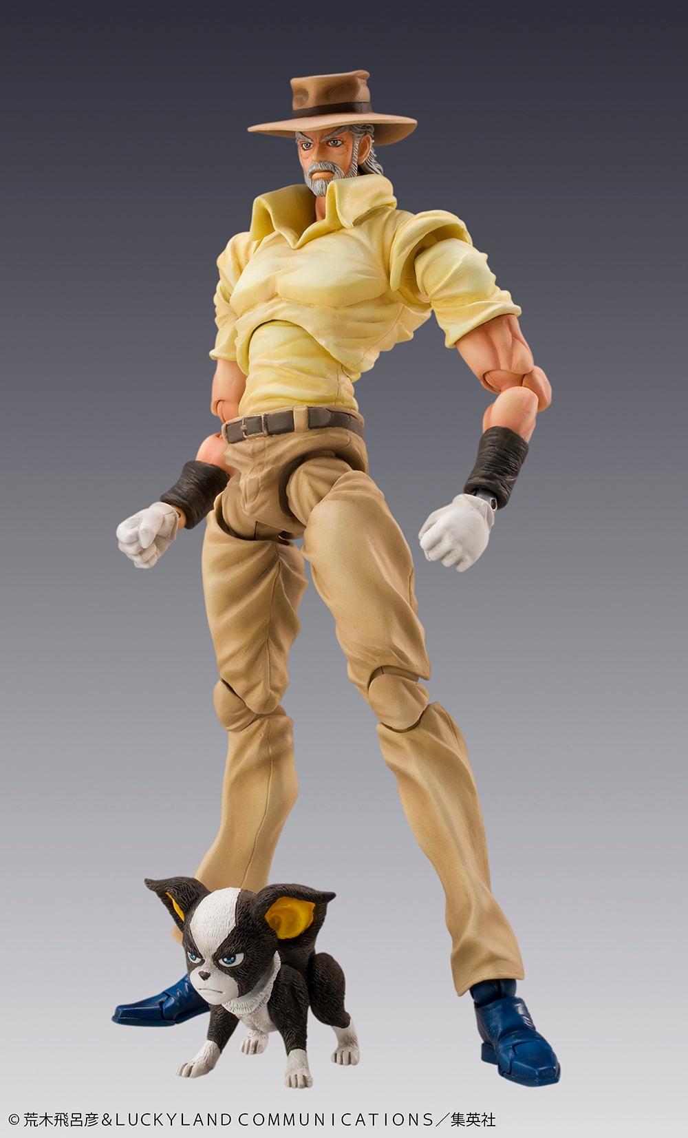 SPECIAL ORDER Medicos Entertainment - Super Action Statue - JoJo's Bizarre Adventure: Stardust Crusaders - Joseph Joestar & Iggy [JP]