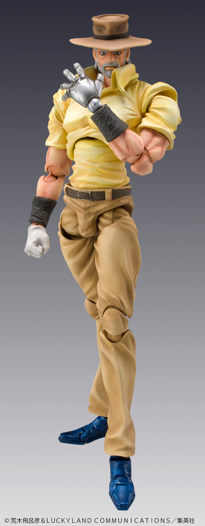 SPECIAL ORDER Medicos Entertainment - Super Action Statue - JoJo's Bizarre Adventure: Stardust Crusaders - Joseph Joestar & Iggy [JP]