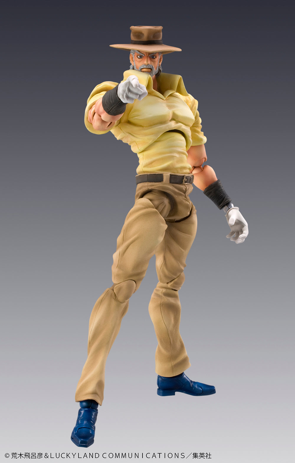 SPECIAL ORDER Medicos Entertainment - Super Action Statue - JoJo's Bizarre Adventure: Stardust Crusaders - Joseph Joestar & Iggy [JP]