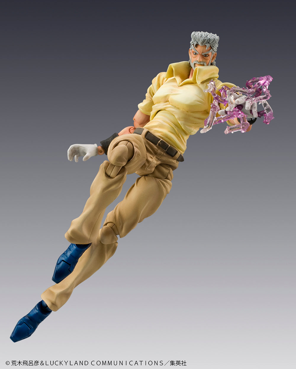 SPECIAL ORDER Medicos Entertainment - Super Action Statue - JoJo's Bizarre Adventure: Stardust Crusaders - Joseph Joestar & Iggy [JP]