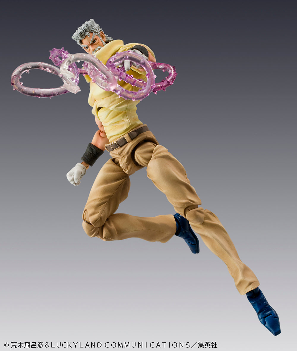 SPECIAL ORDER Medicos Entertainment - Super Action Statue - JoJo's Bizarre Adventure: Stardust Crusaders - Joseph Joestar & Iggy [JP]