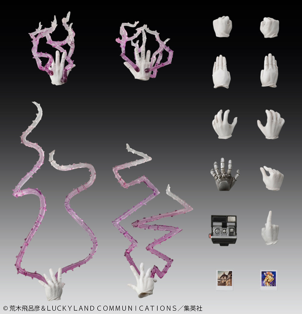 SPECIAL ORDER Medicos Entertainment - Super Action Statue - JoJo's Bizarre Adventure: Stardust Crusaders - Joseph Joestar & Iggy [JP]