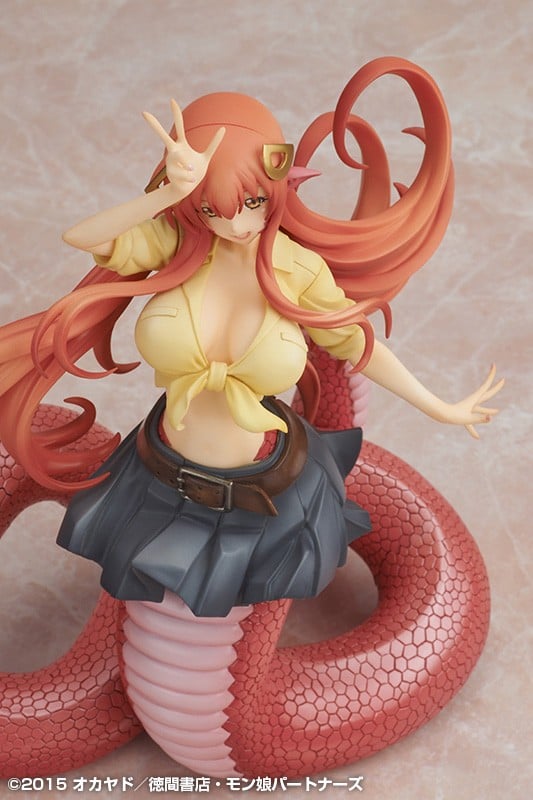 SPECIAL ORDER Medicos Entertainment - Monster Musume: Everyday Life With Monster Girls - Miia [June 2027] [JP]