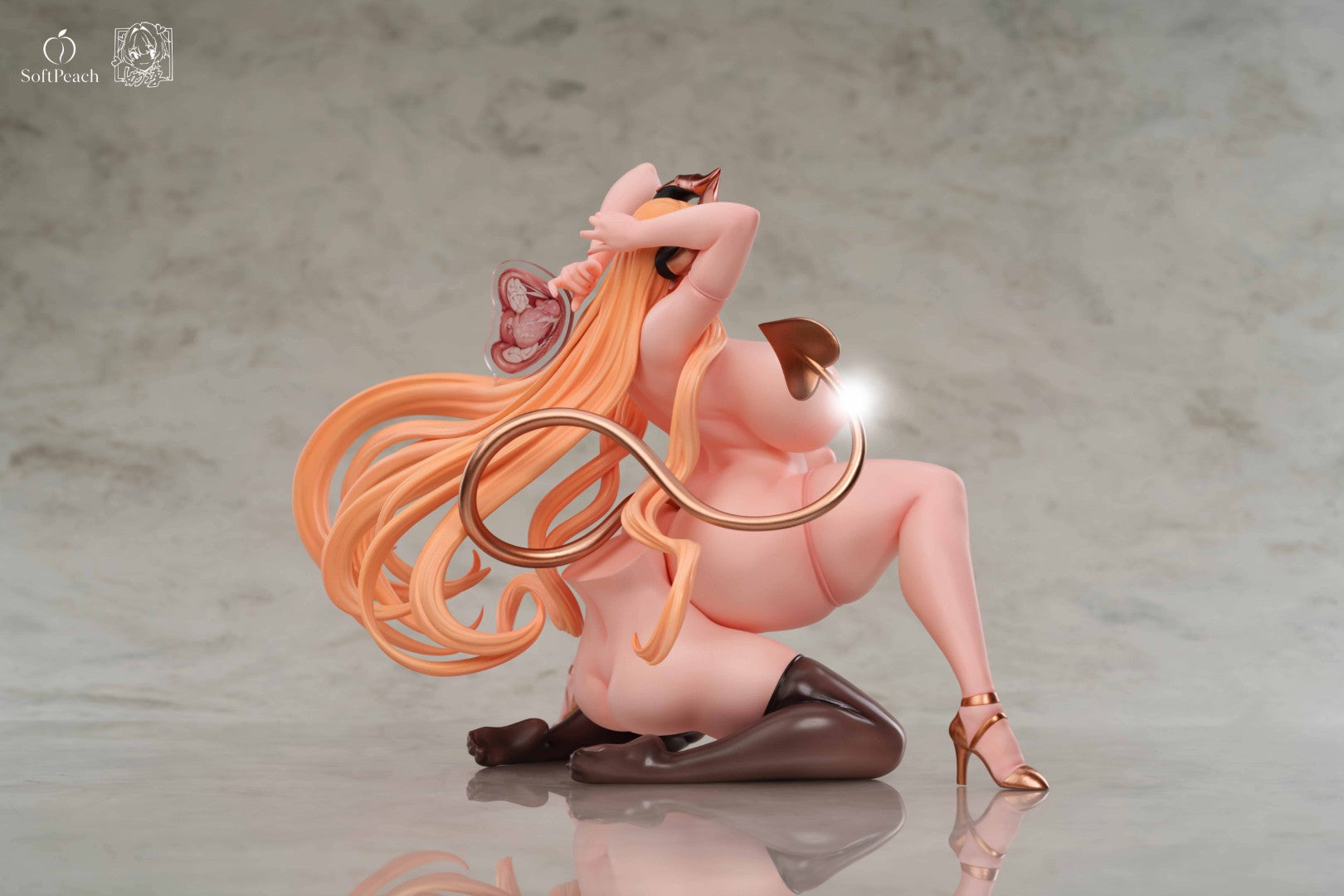 SPECIAL ORDER Soft Peach - Naidong Illustration - Demon Prince 1/5 [JP]