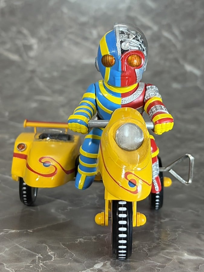 SPECIAL ORDER PLEX - EX Tricycle - Artificial Human Kikaider - Kikaider B Type [JP]