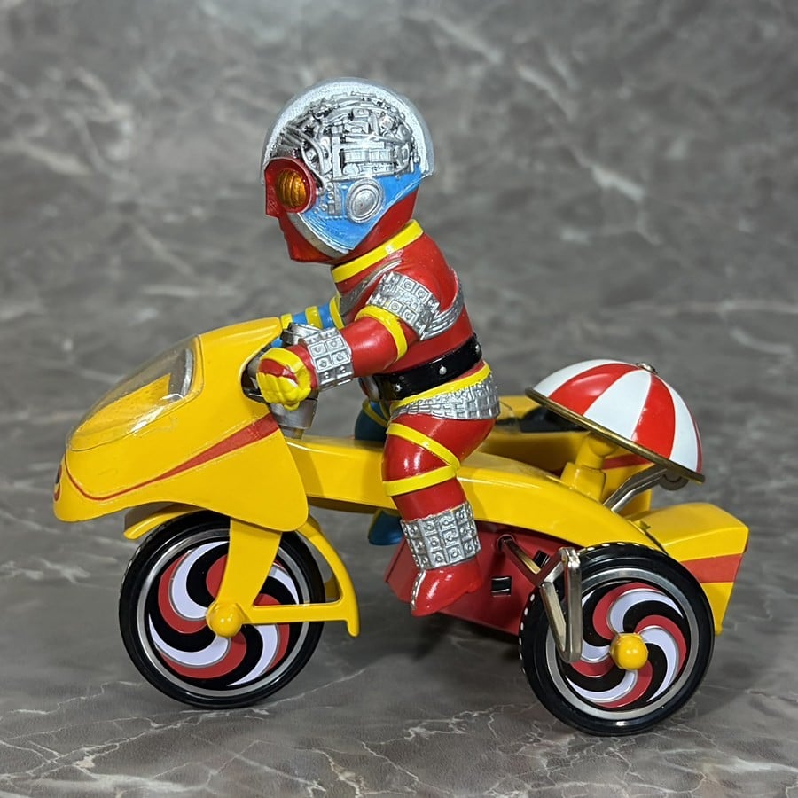 SPECIAL ORDER PLEX - EX Tricycle - Artificial Human Kikaider - Kikaider B Type [JP]