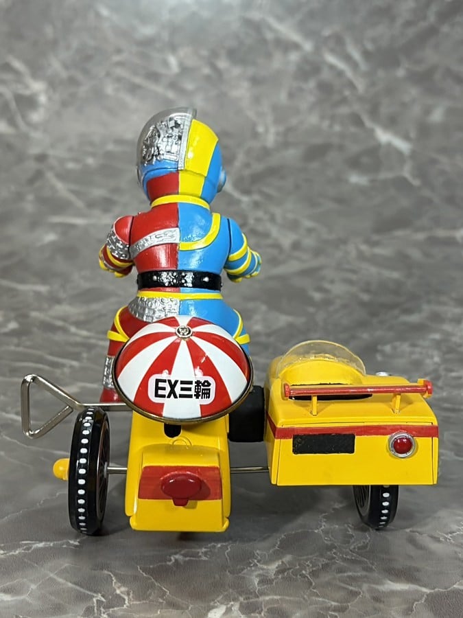 SPECIAL ORDER PLEX - EX Tricycle - Artificial Human Kikaider - Kikaider B Type [JP]