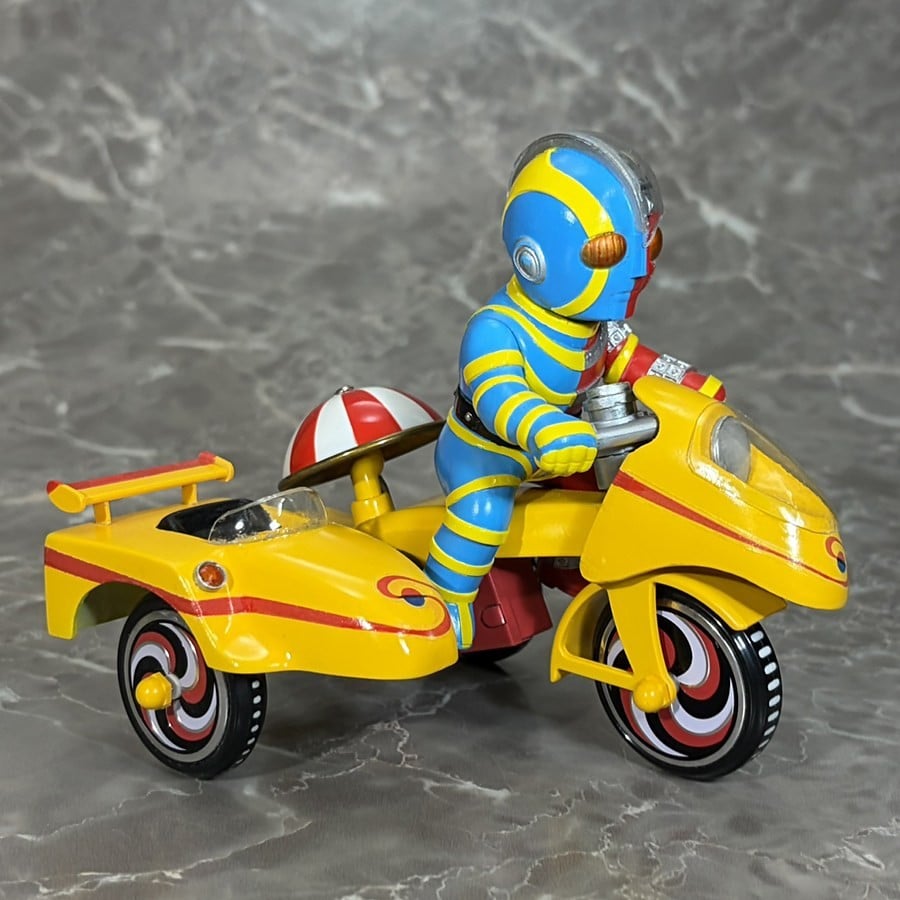SPECIAL ORDER PLEX - EX Tricycle - Artificial Human Kikaider - Kikaider B Type [JP]