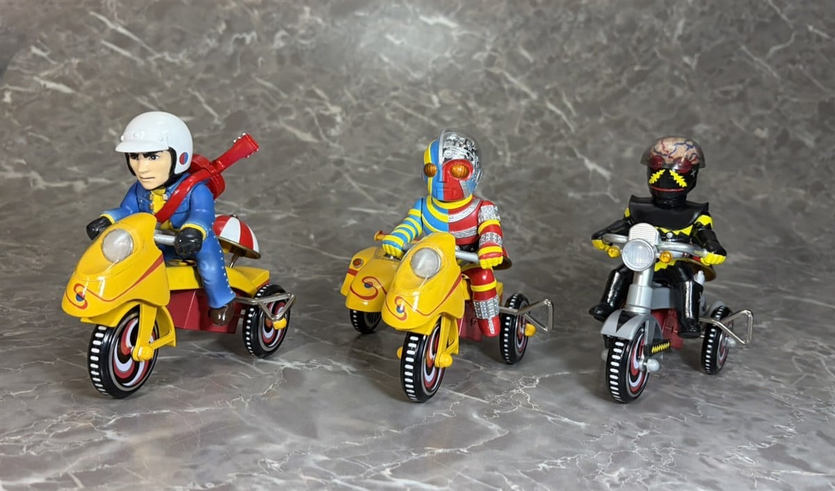 SPECIAL ORDER PLEX - EX Tricycle - Artificial Human Kikaider - Kikaider B Type [JP]